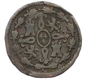 2 мараведи 1790-1799 года Испания (Карл IV) — Фото №2