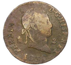 2 мараведи 1831 года Испания (Фердинанд VII) — Фото №1