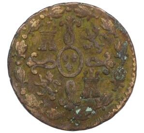 2 мараведи 1831 года Испания (Фердинанд VII) — Фото №2