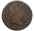 Монета 2 мараведи 1830 года Испания (Фердинанд VII) (Артикул: M2-86797) — Фото №1
