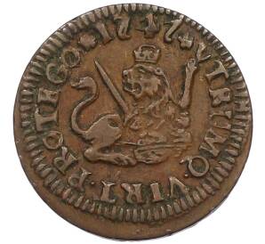 1 мараведи 1747 года Испания (Фердинанд VI) — Фото №1