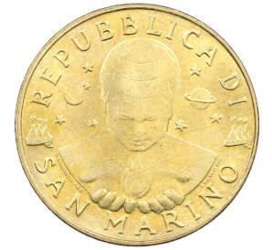 200 лир 1996 года Сан-Марино «Иммануил Кант» — Фото №2