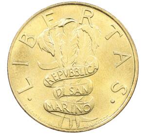 200 лир 1995 года Сан-Марино — Фото №2