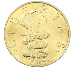 200 лир 1995 года Сан-Марино — Фото №2