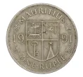 Монета 1 рупия 1991 года Маврикий (Артикул M2-31646)