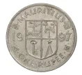 Монета 1 рупия 1997 года Маврикий (Артикул M2-31647)