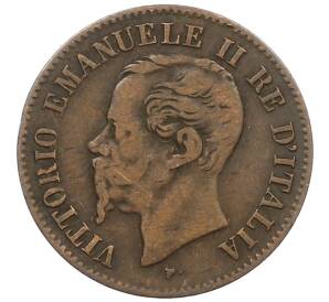 2 чентезимо 1867 года М Италия — Фото №2