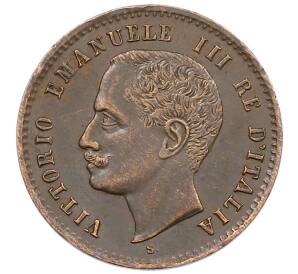 2 чентезимо 1903 года Италия — Фото №2