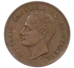 2 чентезимо 1903 года Италия — Фото №2