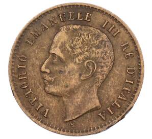 2 чентезимо 1906 года Италия — Фото №2