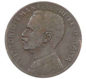 2 чентезимо 1909 года Италия — Фото №2