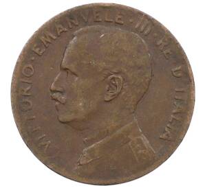 2 чентезимо 1909 года Италия — Фото №2