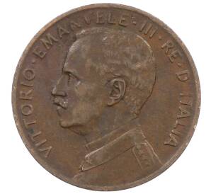 2 чентезимо 1911 года Италия — Фото №2