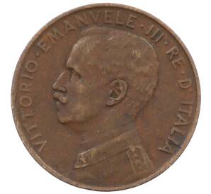 2 чентезимо 1914 года Италия — Фото №2