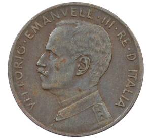 2 чентезимо 1915 года Италия — Фото №2