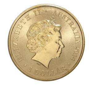 1 доллар 2014 года Австралия «Эндрю Бартон Патерсон» — Фото №2