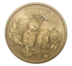 1 доллар 2014 года Тувалу — Любовь навсегда — Фото №1