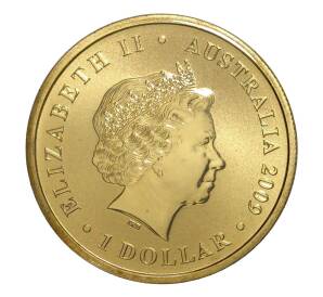 1 доллар 2009 года Австралия — 200-летие почтовой службы Австралии — Фото №2