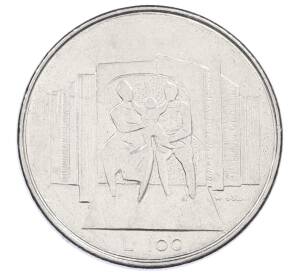 100 лир 1976 года Сан-Марино — Фото №1