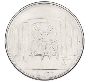 100 лир 1976 года Сан-Марино — Фото №1