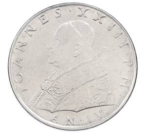 100 лир 1962 года Ватикан — Фото №2