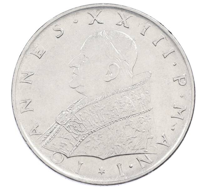 Монета 100 лир 1959 года Ватикан (Артикул: M2-87196) — Фото №2