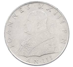 100 лир 1961 года Ватикан — Фото №2