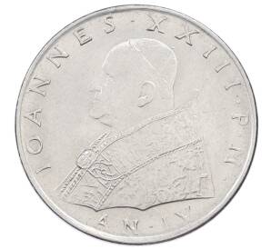 100 лир 1962 года Ватикан — Фото №2