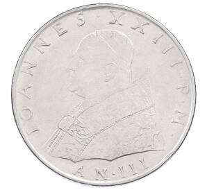 100 лир 1961 года Ватикан — Фото №2