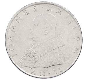 100 лир 1960 года Ватикан — Фото №2