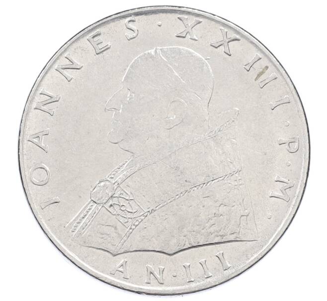 Монета 100 лир 1961 года Ватикан (Артикул: M2-87202) — Фото №2