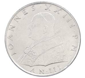 100 лир 1961 года Ватикан — Фото №2