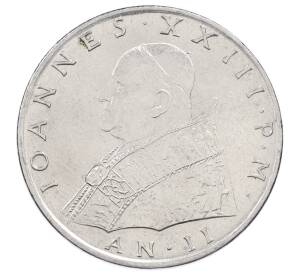 100 лир 1960 года Ватикан — Фото №2