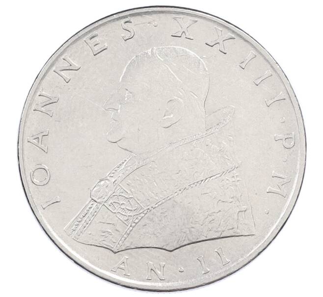 Монета 100 лир 1960 года Ватикан (Артикул: M2-87210) — Фото №2