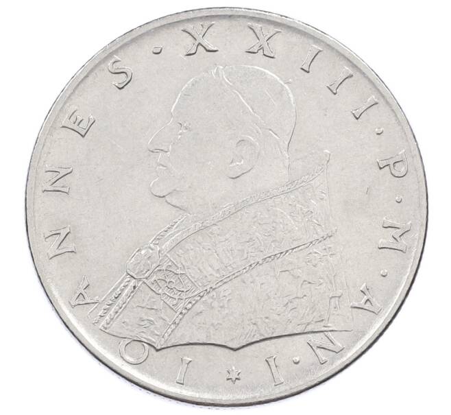 Монета 100 лир 1959 года Ватикан (Артикул: M2-87211) — Фото №2