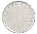 Монета 100 лир 1959 года Ватикан (Артикул: M2-87212) — Фото №1