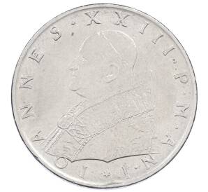 100 лир 1959 года Ватикан — Фото №2