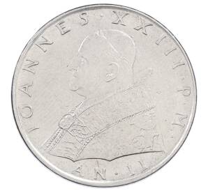 100 лир 1960 года Ватикан — Фото №2