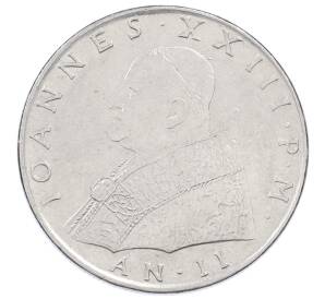 100 лир 1960 года Ватикан — Фото №2