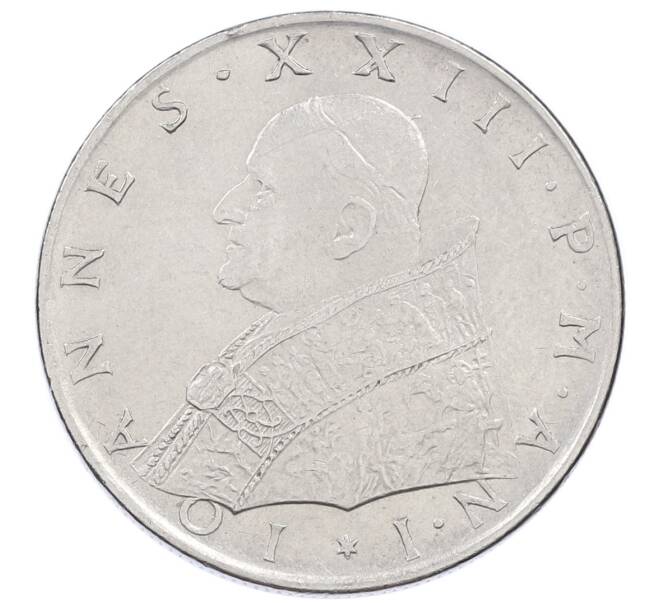 Монета 100 лир 1959 года Ватикан (Артикул: M2-87217) — Фото №2