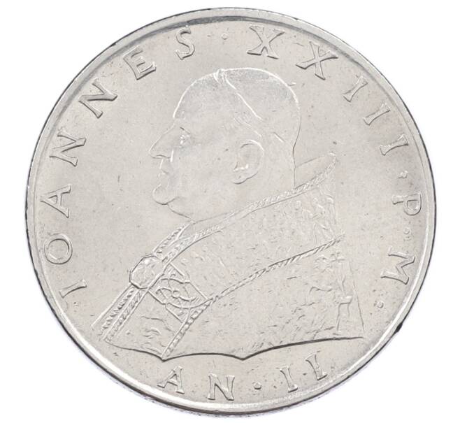 Монета 100 лир 1960 года Ватикан (Артикул: M2-87222) — Фото №2