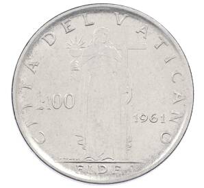 100 лир 1961 года Ватикан — Фото №1