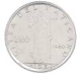 Монета 100 лир 1960 года Ватикан (Артикул: M2-87224) — Фото №1