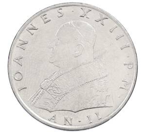 100 лир 1960 года Ватикан — Фото №2