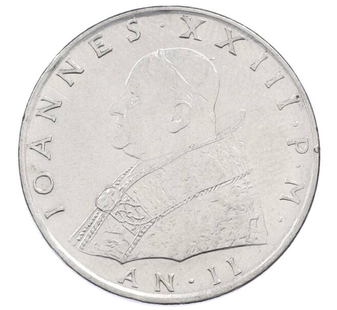 Монета 100 лир 1960 года Ватикан (Артикул: M2-87225) — Фото №2