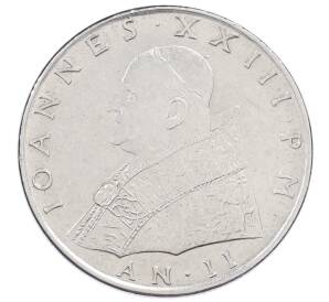 100 лир 1960 года Ватикан — Фото №2