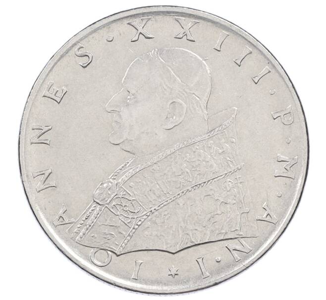 Монета 100 лир 1959 года Ватикан (Артикул: M2-87230) — Фото №2