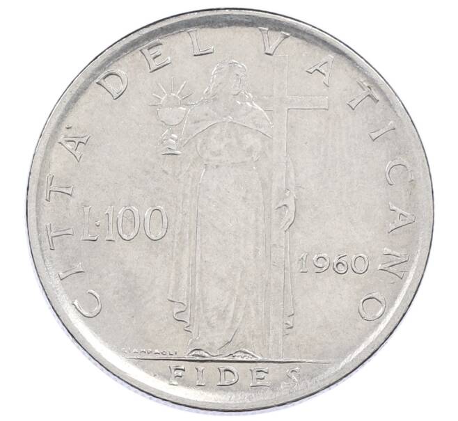 Монета 100 лир 1960 года Ватикан (Артикул: M2-87235) — Фото №1