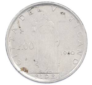 100 лир 1960 года Ватикан — Фото №1