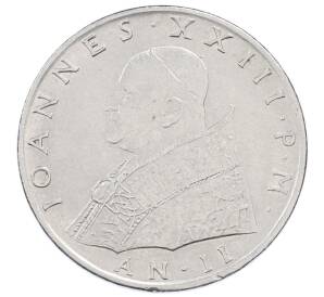 100 лир 1960 года Ватикан — Фото №2